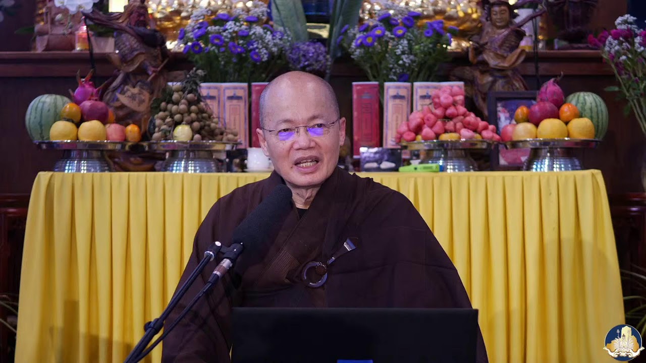 199) End of Sutra- The 6th Patriarch Sutra - 20211017