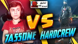 HASSONE x HARDCREW | تحدي اليوتيوبرز  مع اليوتيوبر حسونة اسطورة كلان علي عمر بتعليق عبدو ?