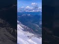 Aeroplane views Switzerland #snow #mountains #aeroplane #views #switzerland #shorts