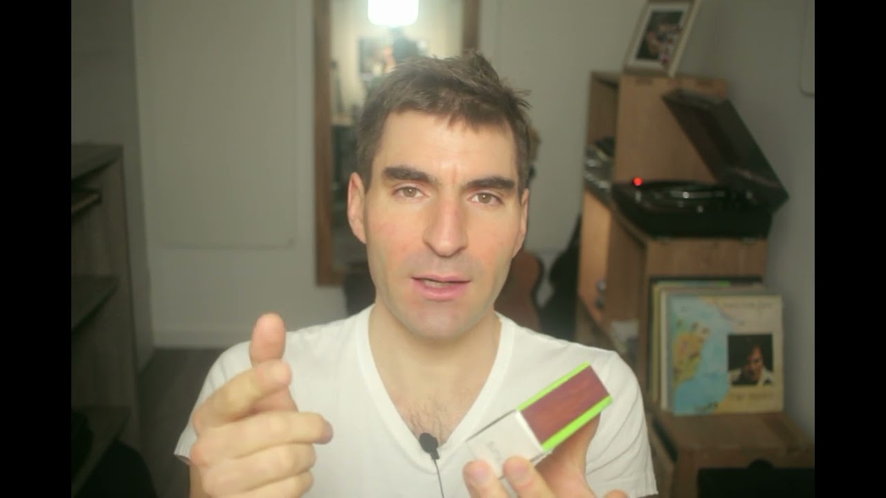 Percussion brésilienne avec… une boîte d'allumettes !