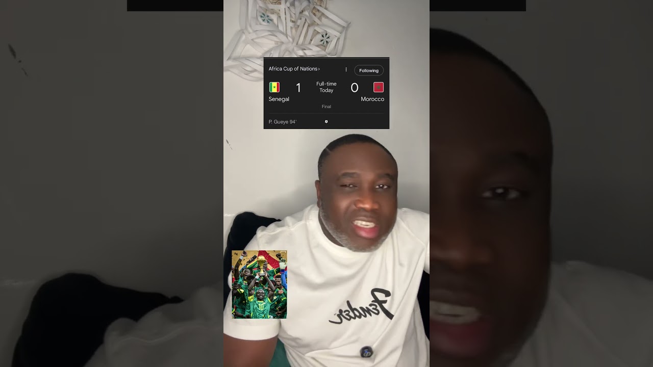 CAF should investigate all the irregularities in the AFCON2025. 