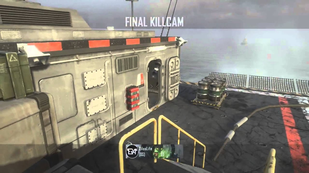 Zilos : Clean carrier killcam for DareRC (DS)