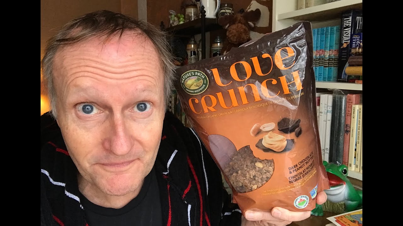 Love Crunch Granola Review YouTube