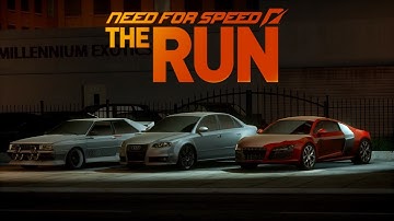NFS The Run || Stage 8 Event 1 || Downtown