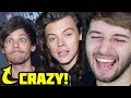 15 times One Direction was a mess during interviews Reaction!
