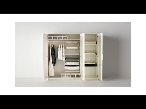 Video: Chest Of Drawers With A Mirror In The Bedroom (39 Photos): White Corner Dresser-transformer From Ikea