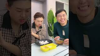 Funny Husband and Wife Yummy Food Eating Challenge 🍲🍲😋😋🤣🤣 Ep 82