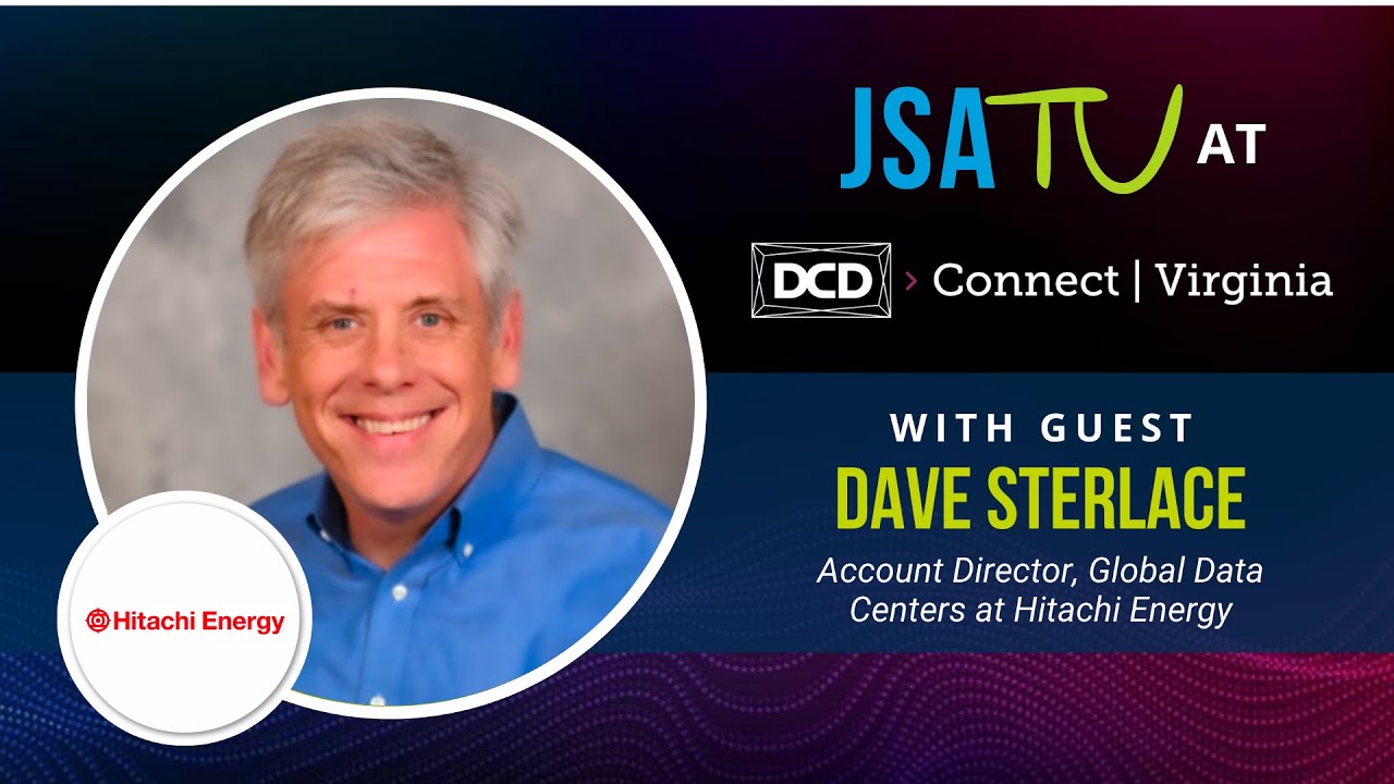 Hitachi Energy’s Dave Sterlace: Next Gen On-Site Power Generation - YouTube