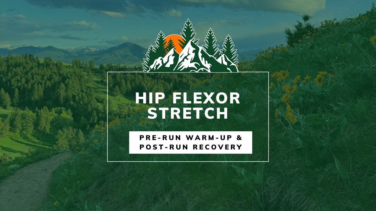 Hip Flexor Stretch for Runners | Pre-Run Warm-Up & Post-Run Recovery ...