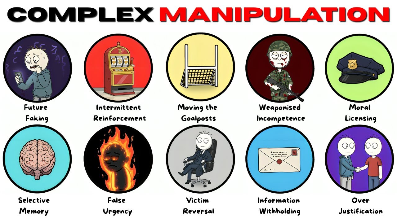 Simply Explaining Complex Manipulation Techniques