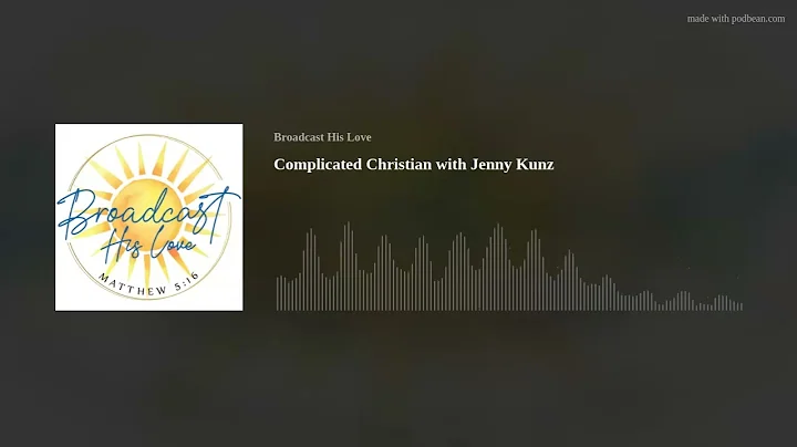 Complicated Christian with Jenny Kunz
