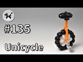 Unicycle - How to Make Balloon Animals #135 / バルーンアートの作り方 #135 (一輪車)