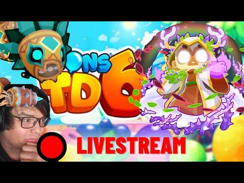 🔴BTD6: Is Diamondback the HARDEST Boss ever 💎?!? + Druid Paragon is out ...