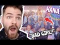 HANA Bad Girl Performance Video FIRST TIME REACTION