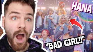 Hana Bad Girl Performance Video First Time Reaction