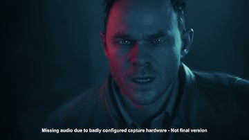 Quantum Break - Xbox Showcase: Xbox One X (4K)