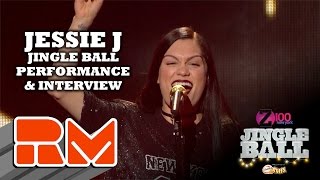 Jessie J at Z100s Jingle Ball (RMTV - Official HD)
See more performances/interviews from Z100s Jingle Ball at: http://www.realmagictv.com
This quick glimpse of Z100s Jingle Ball spotlights Jessie J on stage and behind the scenes at Madison Square Garden.
Real Magic TV has all of the high-definition interviews and performances from New York Citys hottest concert of the year: Z100s Jingle Ball 2014. Go backstage and in the front row at Madison Square Garden, featuring appearances and performances from Maroon 5, Ariana Grande, Sam Smith, Iggy Azalea, Pharrell, 5 Seconds of Summer, Calvin Harris, Taylor Swift, OneRepublic, Jessie J, Meghan Trainor, Charli XCX, Shawn Mendes, Rita Ora, Rixton, Nick Jonas, Sarah Jessica Parker, Emma Roberts, Elvis Duran, and Ryan Seacrest at this years mega event.
You can interact with all of the artists by submitting questions for them for future Real magic TV tapings. Check out the individual artist profile pages on the official Real Magic TV site. Jessie J at Z100s Jingle Ball (RMTV - Official HD)