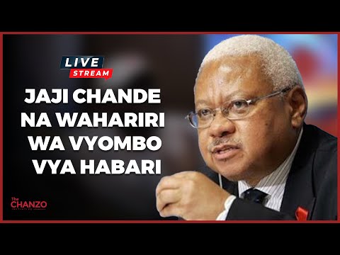 LIVE Jaji Chande Mwenyekiti Wa Tume Iliyoundwa Na Rais Samia Na Wahariri Wa Vyombo Vya Habari