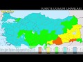 Türkiye'de Yaşayan Etnik Gruplar ve Sayıları ( Kürtler, Araplar, Çerkesler, Ermeniler )