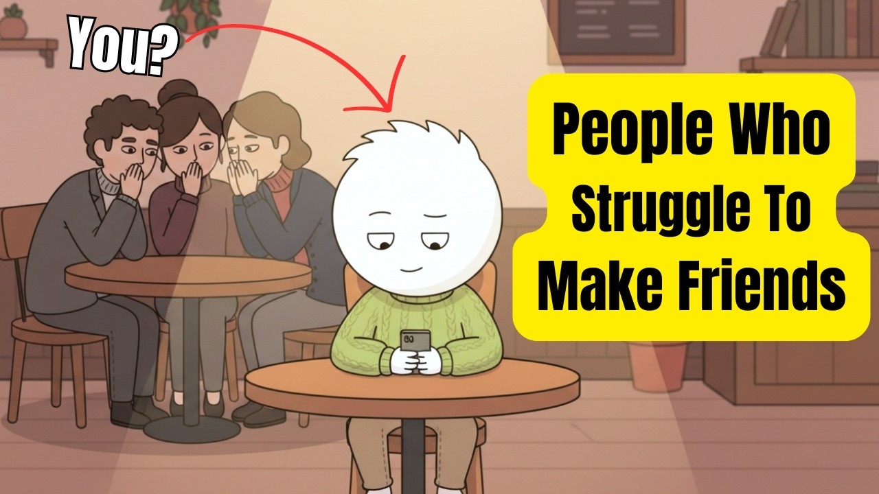 Making Incompatible Friends The Psychology of People Who Struggle to Make Friends - YouTube