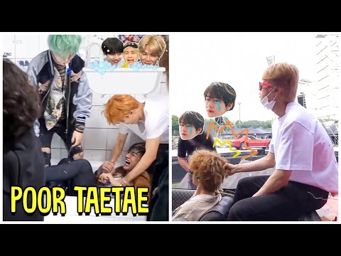 BTS Taehyung ile Dalga Geçiyor - Zavallı TaeTae