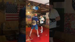 Fighting southpaws padwork