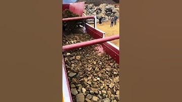 Separate mud and stones in an instant, with efficient sorting and zero residue!