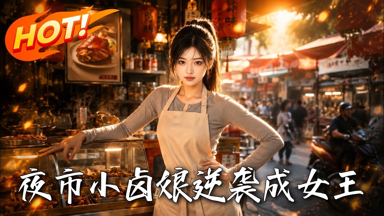 夜市小滷娘：逆襲餐飲女王