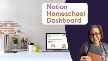 Notion Homeschool Dashboard Demo