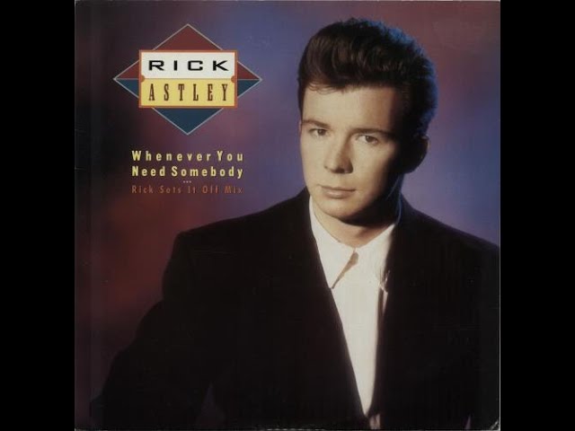 洋楽 Rick Astley Whenever You Need Somebody Rick Astley - Whenever You Need Somebody - Amazon.com Music