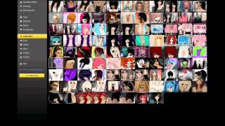 My Imvu Inventory. 2012