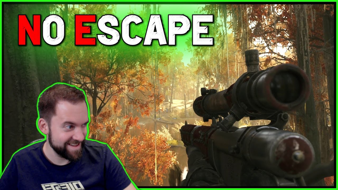 🔥 INCENDIARY MARKSMAN  🔥 NOBODY ESCAPES (Vetterli Marksman / Pax)