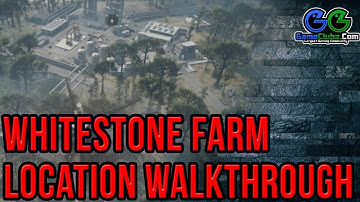 Ghost Recon Breakpoint Whitestone Farm Walkthrough | All Plunders Locations | PS4 | Xbox One | PC