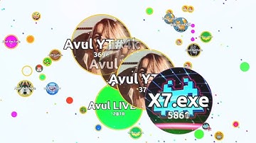 AGAR.IO SERVER TAKEOVER WITH BOTS #23 | OP-BOTS.COM