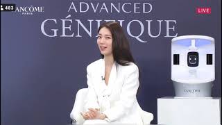 030621 (Lancôme) Génifique live show with Bae Suzy
