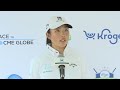 Ruoning Yin · Round 1 · Interview · 2023 Kroger Queen City Championship · LPGA