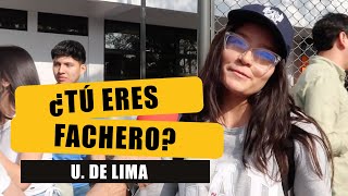 ¿TÚ ERES FACHERO? | UNIVERSIDAD DE LIMA