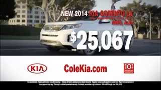 Upside Down June at Cole Kia