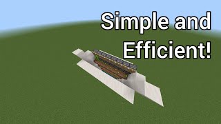Simple Bamboo Farm Minecraft Bedrock