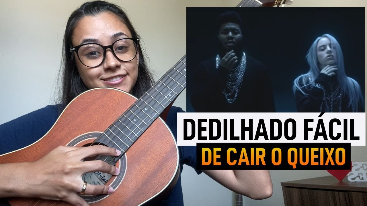 Lovely - Billie Eilish, khalid aprenda a cantar mesmo sem saber falar  inglês,letra simplificada 