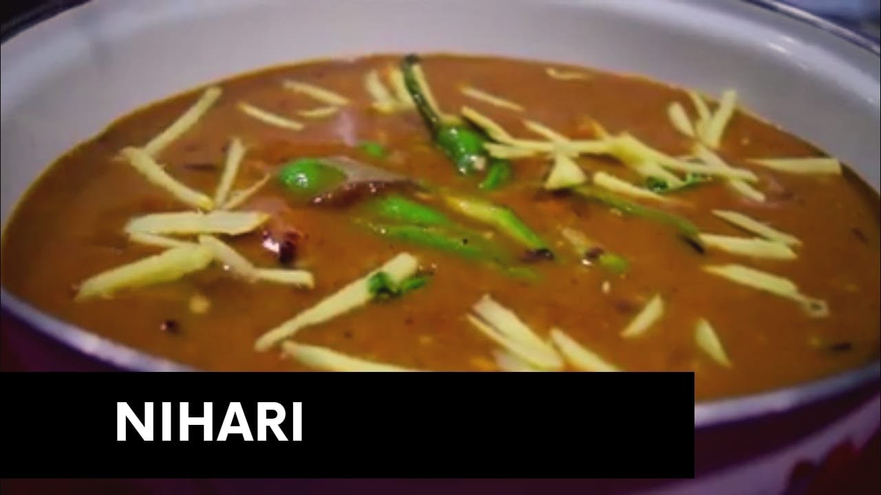 Easy Nihari Recipe - YouTube
