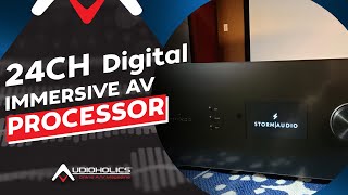 StormAudio ISP MK2 24CH AV Processor Bench Test Report