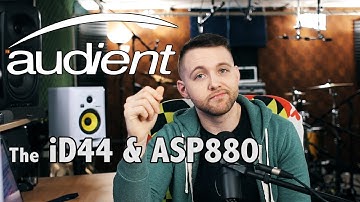 Alex Rudinger - Audient iD44 & ASP880