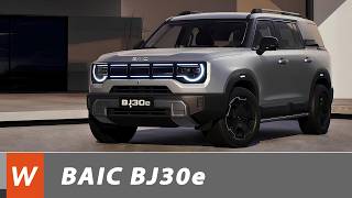 BAIC BJ30e : le spot officiel