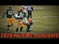 Green Bay Packers 2020 Highlights #GoPackGo