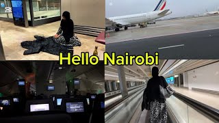 Safarkeeni qeybtii u danbeesay oo ogu dheereed😔Swezerland ilaa Nairobi by@nasriinofficial 