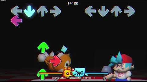 FNF | omnipresent sung by Sonic exe Characters | funny momment | best game | #22 | 😊👆🏼🎈