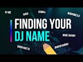 Find Your DJ Name Identity In 1 Min Essential DJ Tip mp3