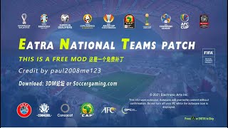 FIFA 22 | Extra National Team v9.0 - GAME EXPERIENCE