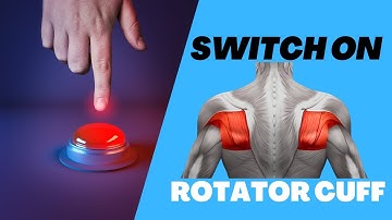 How to activate rotator cuff muscles